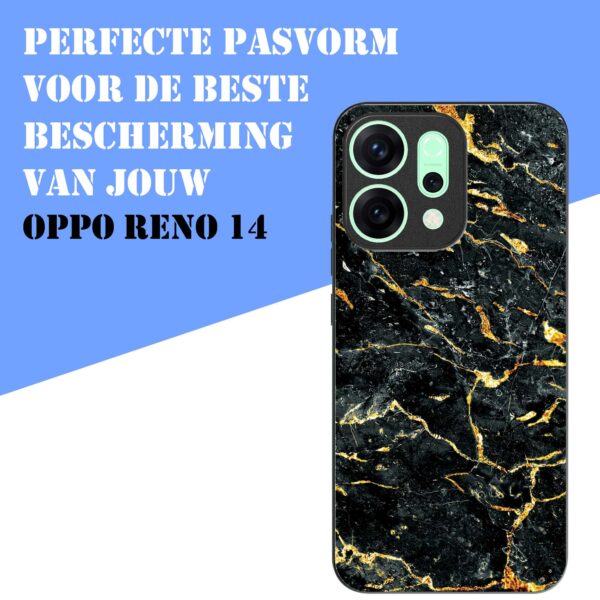 zwart goud marmer opdruk_Oppo Reno 14 telefoonhoesje (4)