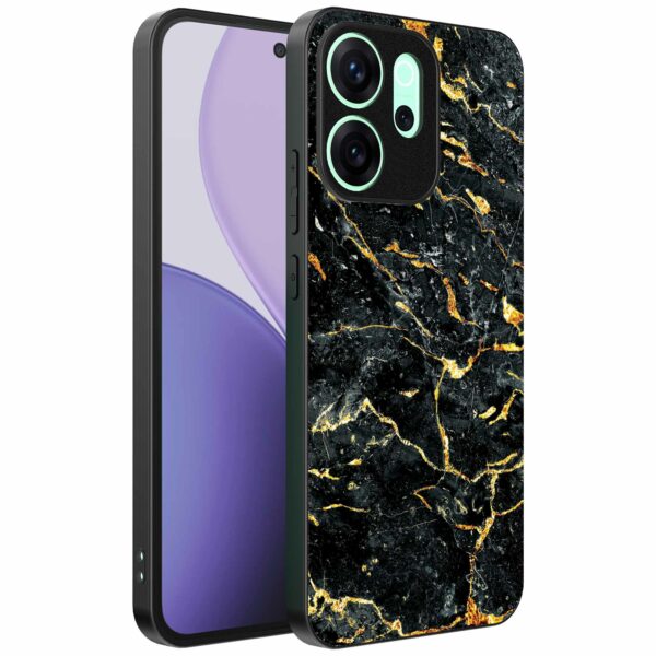 zwart goud marmer opdruk_Oppo Reno 14F telefoonhoesje (1)