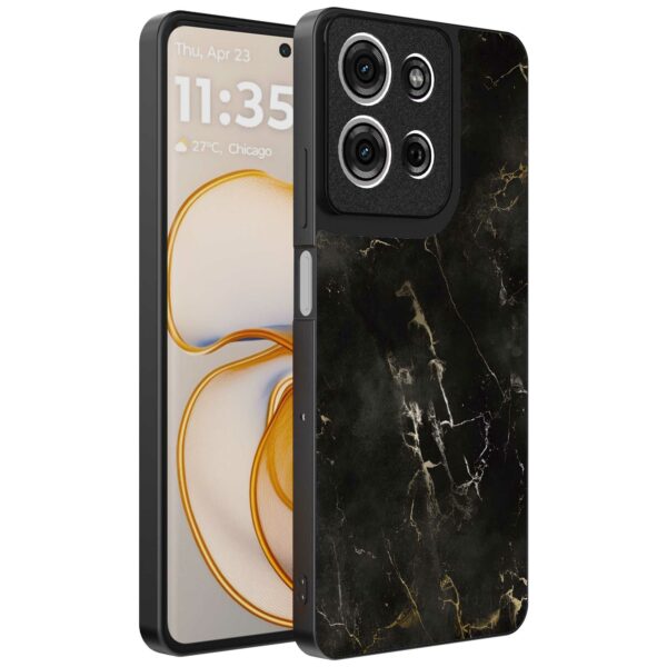 zwart marmer opdruk_Motorola Edge 50 telefoonhoesje (1)