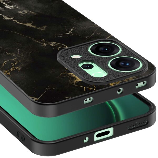 zwart marmer opdruk_Oppo Reno 14 telefoonhoesje (3)