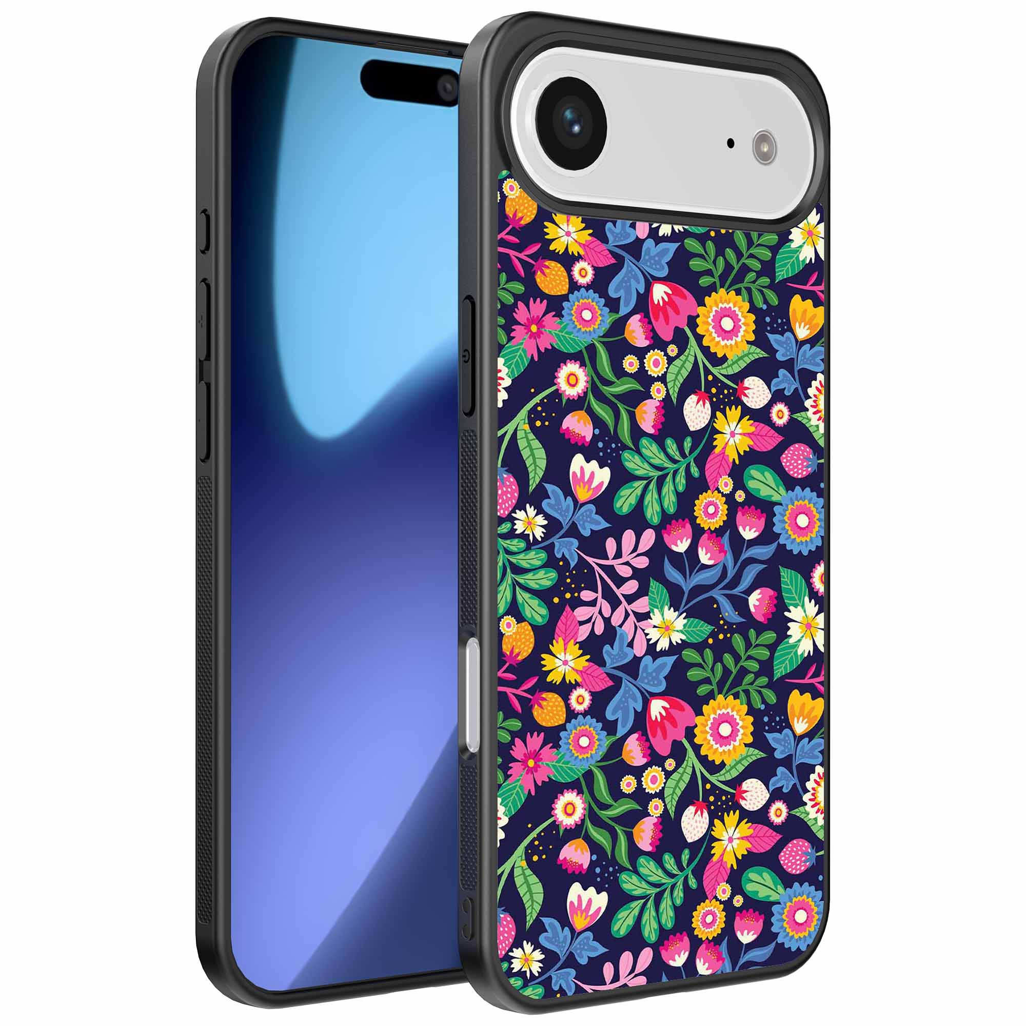 bloemen opdruk_iPhone 17 Air telefoonhoesje (1)