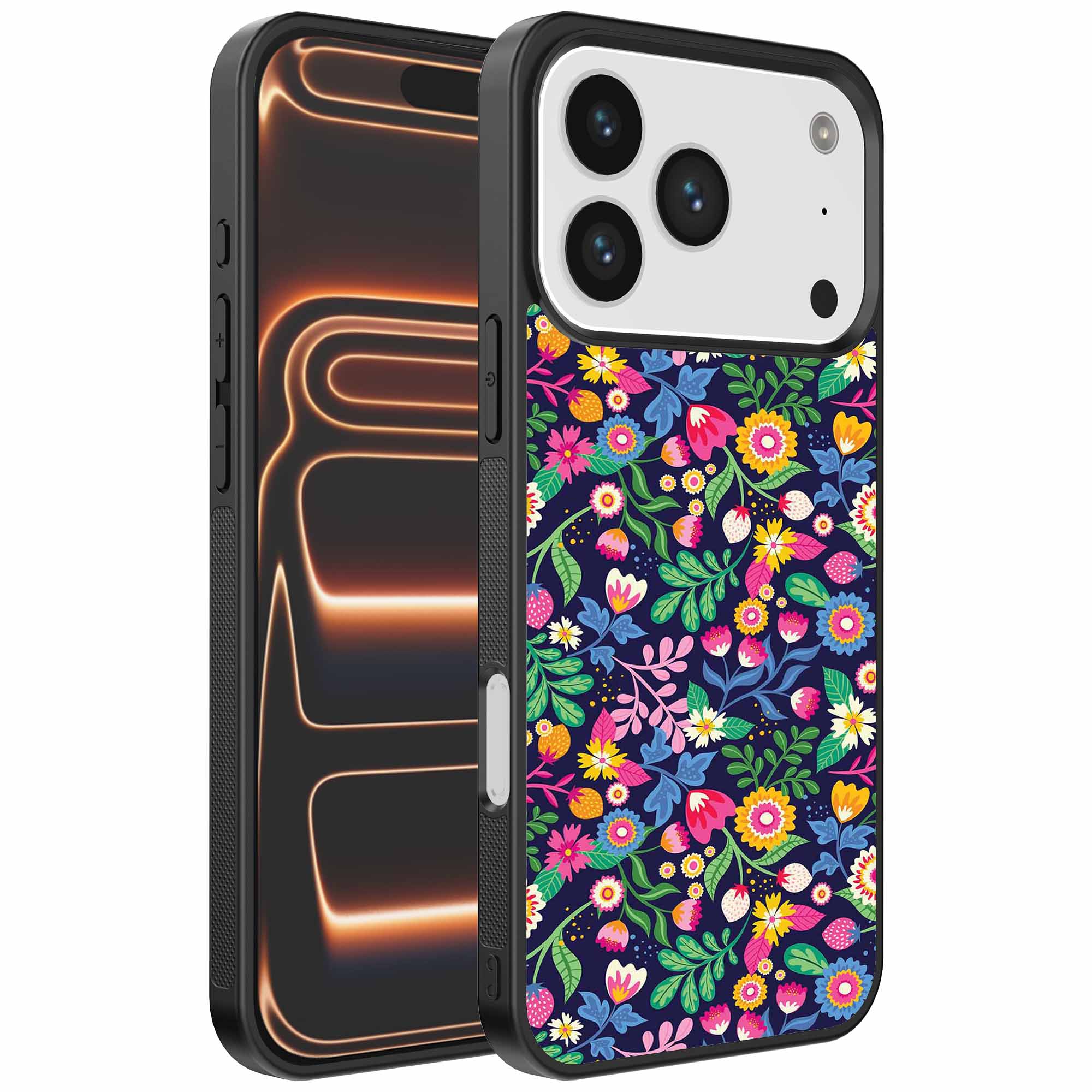 bloemen opdruk_iPhone 17 Pro Max telefoonhoesje (1)