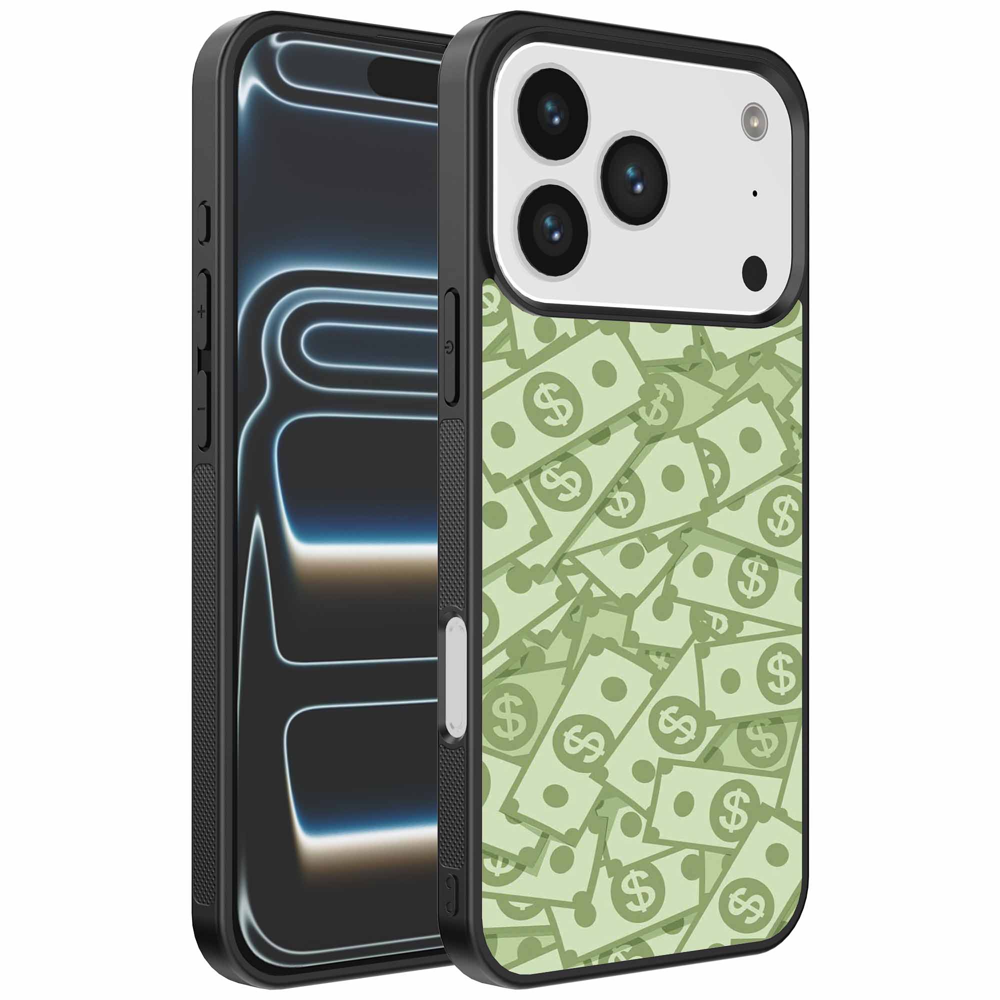 geld opdruk_iPhone 17 Pro telefoonhoesje (1)