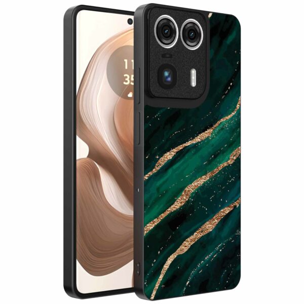 groen goud marmer opdruk_Motorola Edge 50 Ultra telefoonhoesje (1)