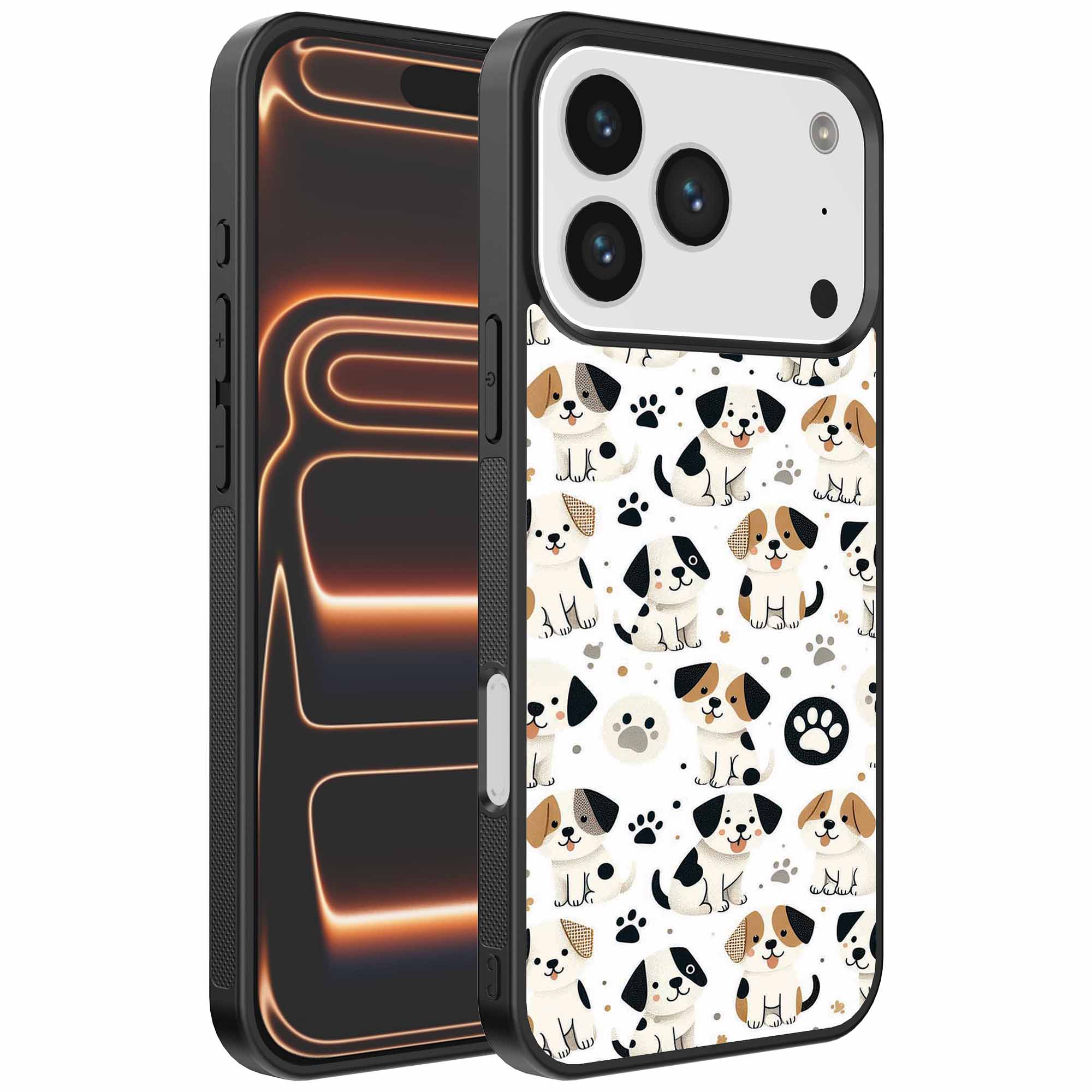 honden opdruk_iPhone 17 Pro Max telefoonhoesje (1)