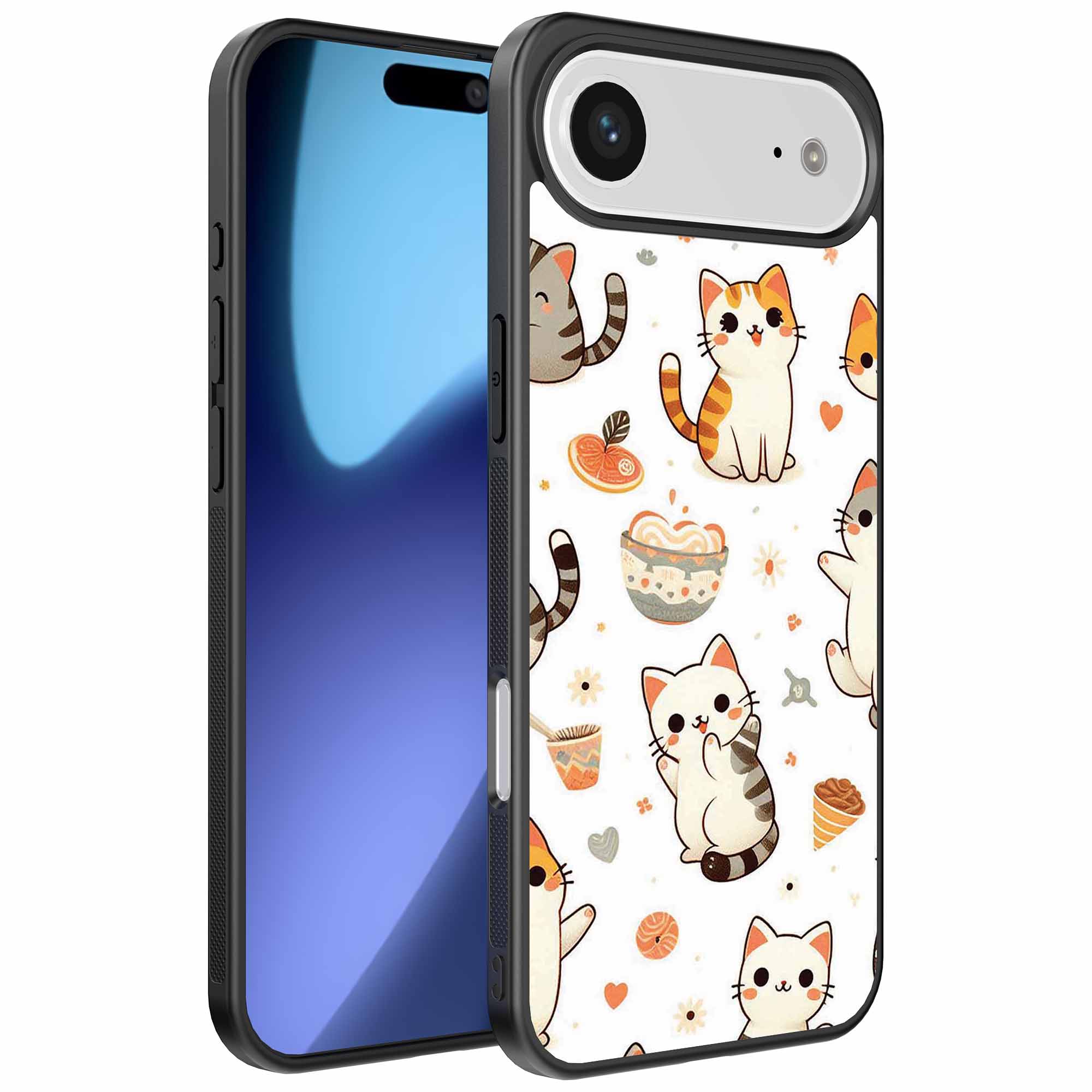 katten opdruk_iPhone 17 Air telefoonhoesje (1)