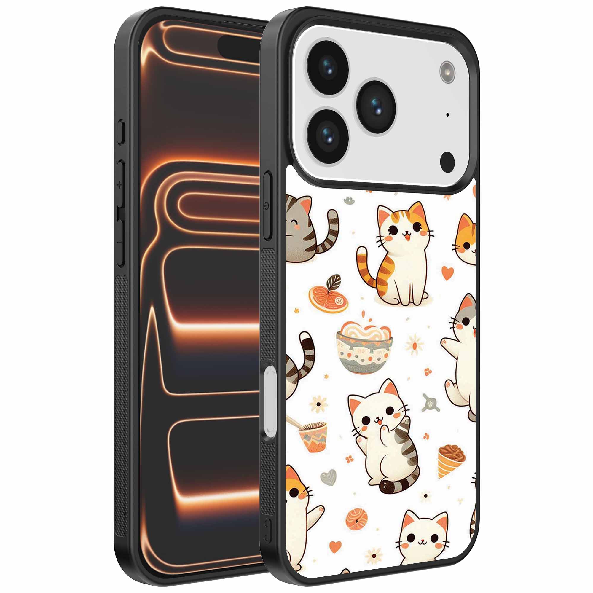 katten opdruk_iPhone 17 Pro Max telefoonhoesje (1)