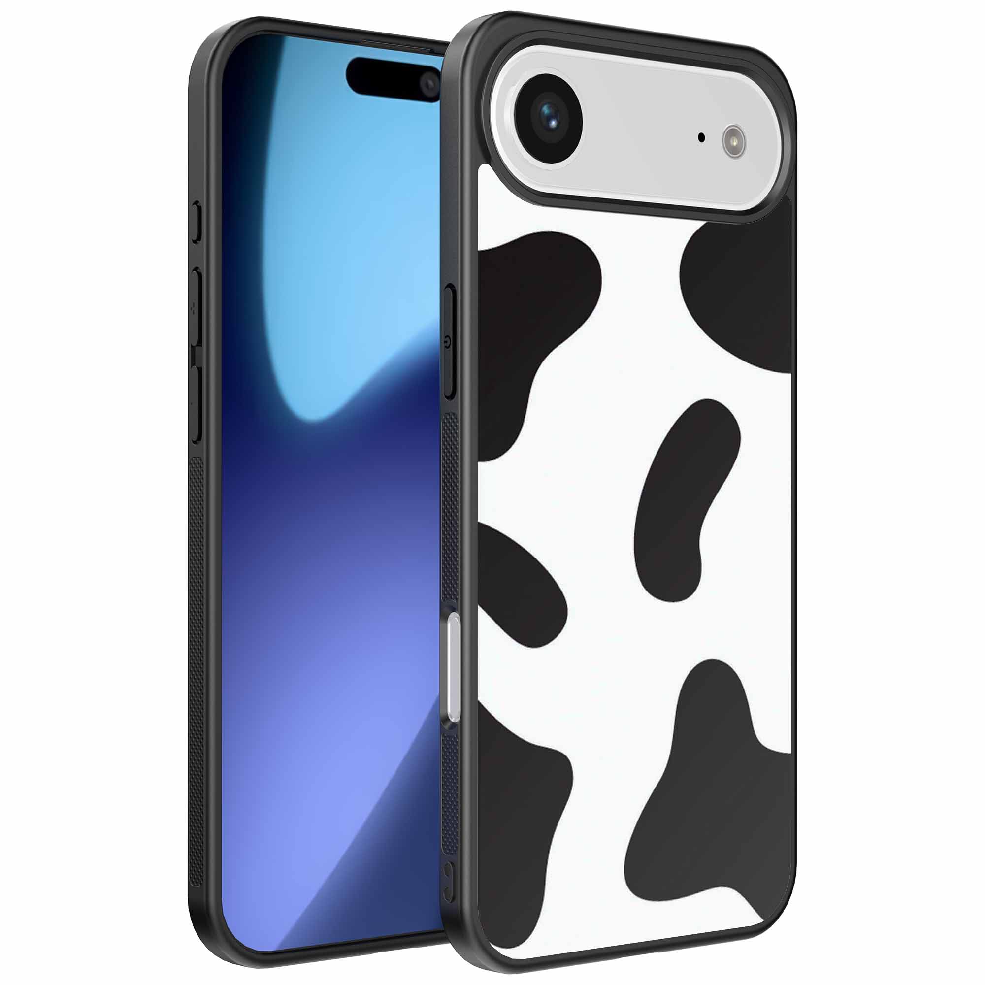 koeienvlekken opdruk_iPhone 17 Air telefoonhoesje (1)