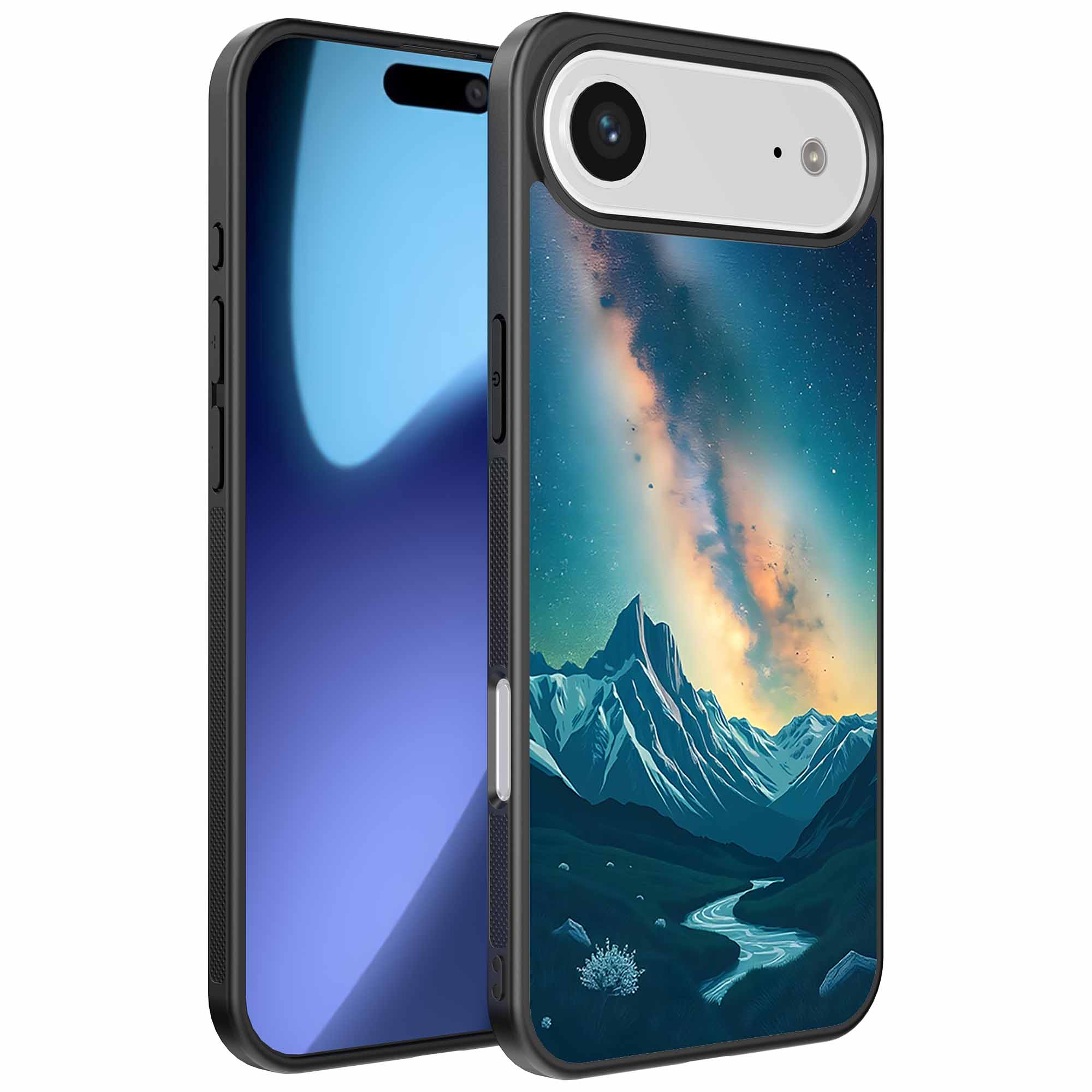 melkweg sterrenhemel opdruk_iPhone 17 Air telefoonhoesje (1)