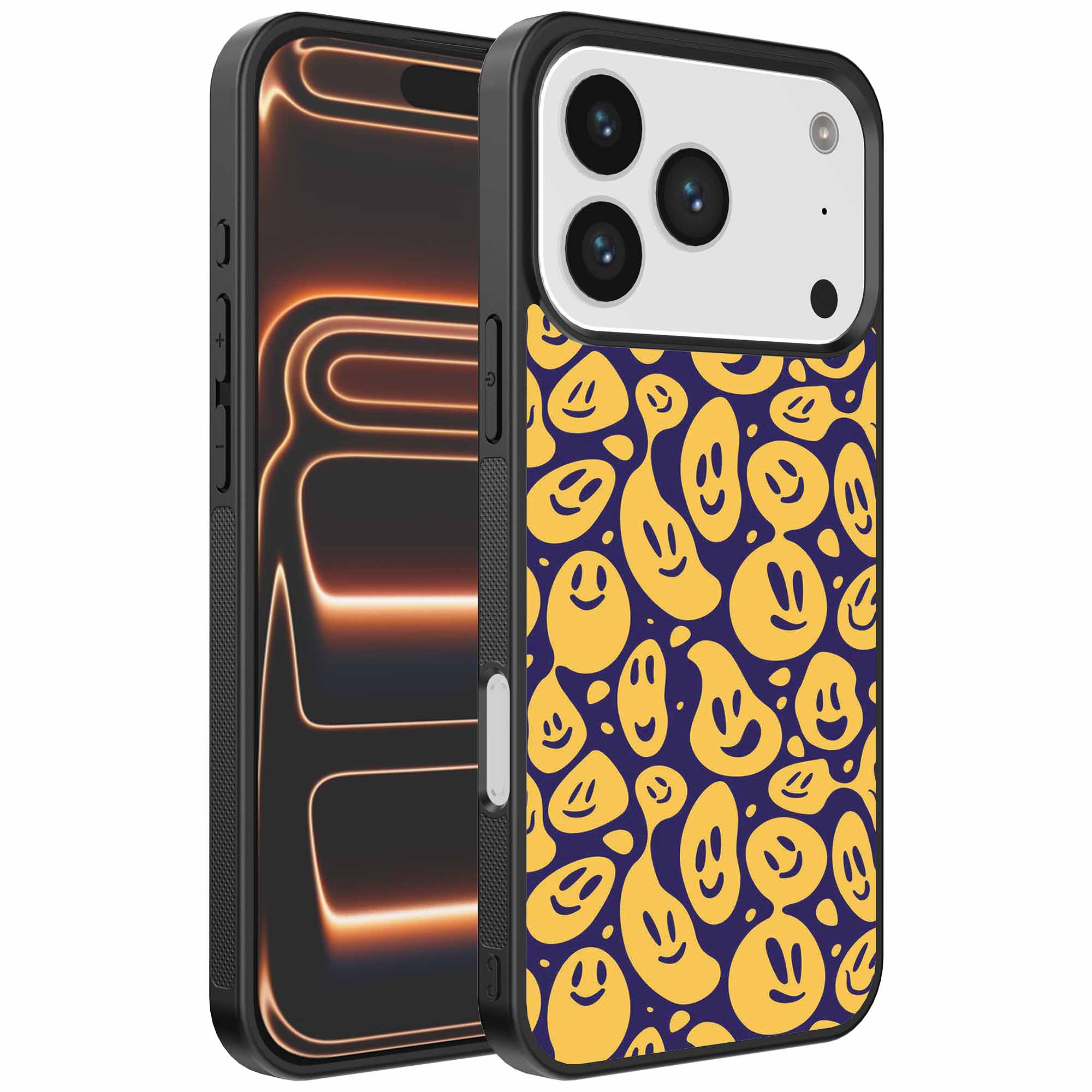 smileys opdruk_iPhone 17 Pro Max telefoonhoesje (1)