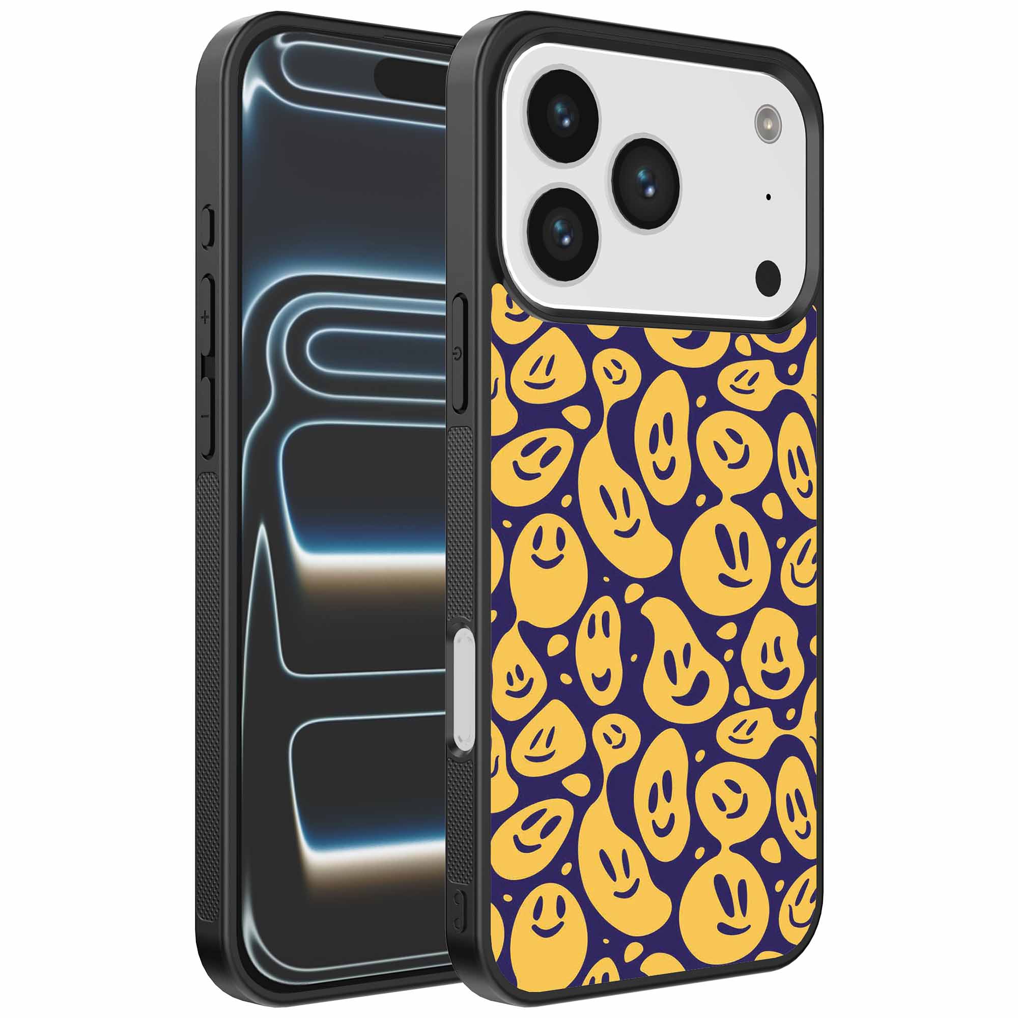 smileys opdruk_iPhone 17 Pro telefoonhoesje (1)