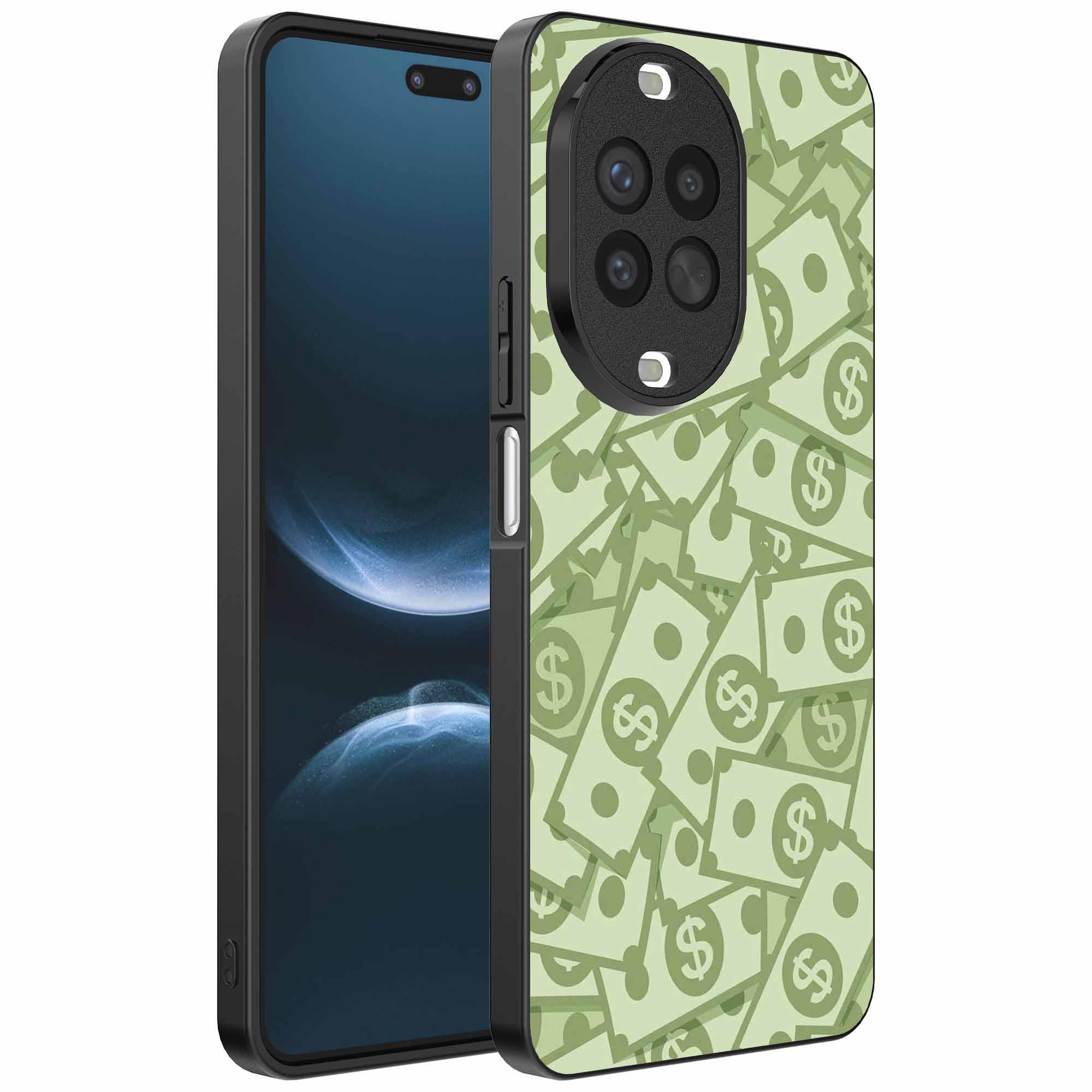 geld opdruk_Huawei Nova 14 Pro telefoonhoesje (1)