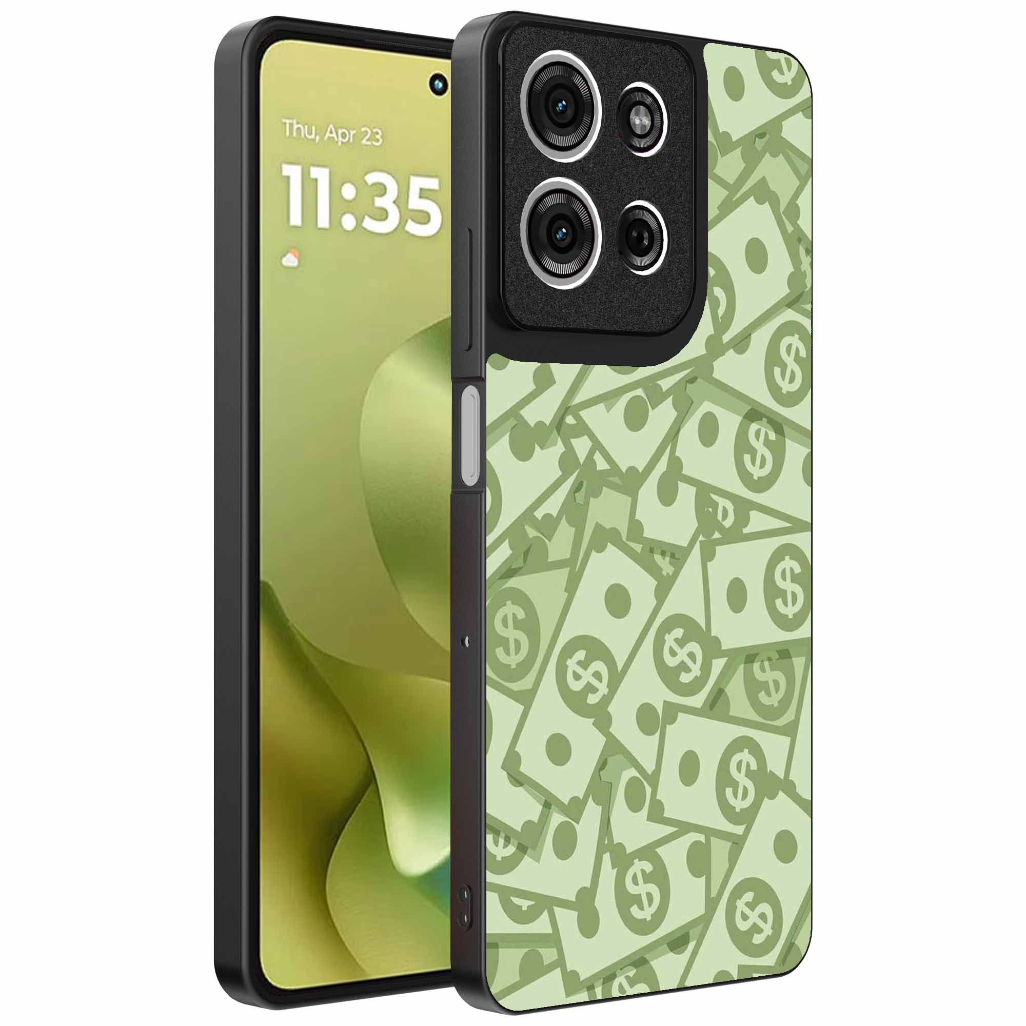 geld opdruk_Motorola Moto G86 telefoonhoesje (1)