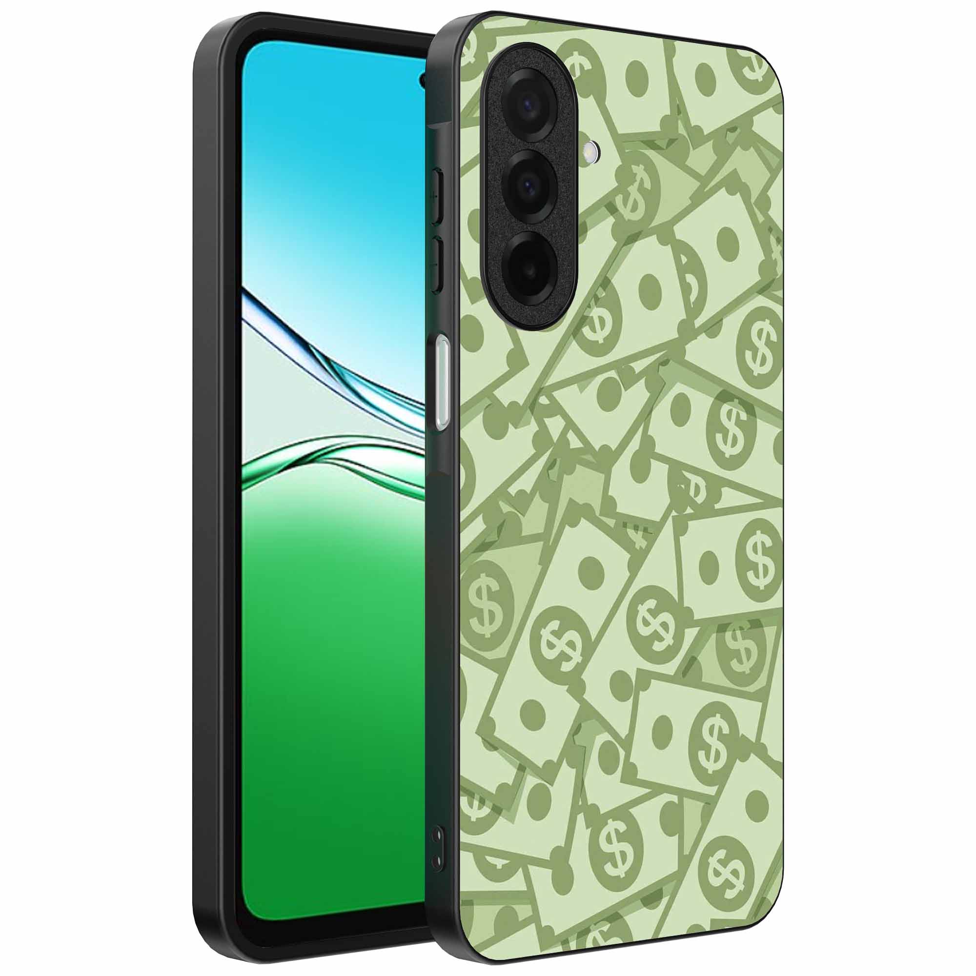 geld opdruk_Oppo A5 telefoonhoesje (1)