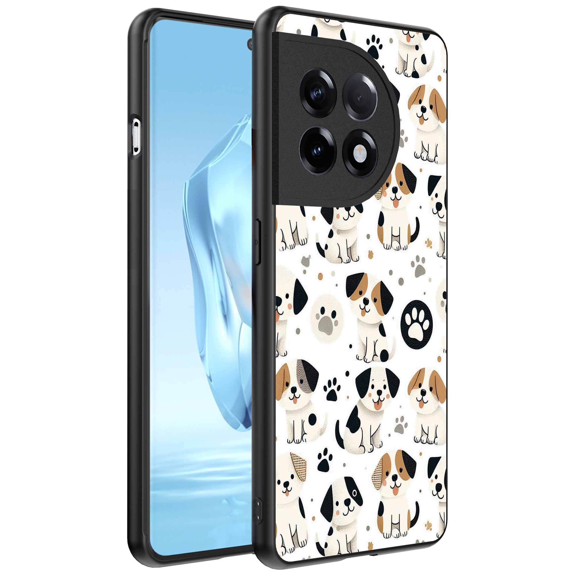 honden opdruk_OnePlus 12 Telefoonhoesje (1)
