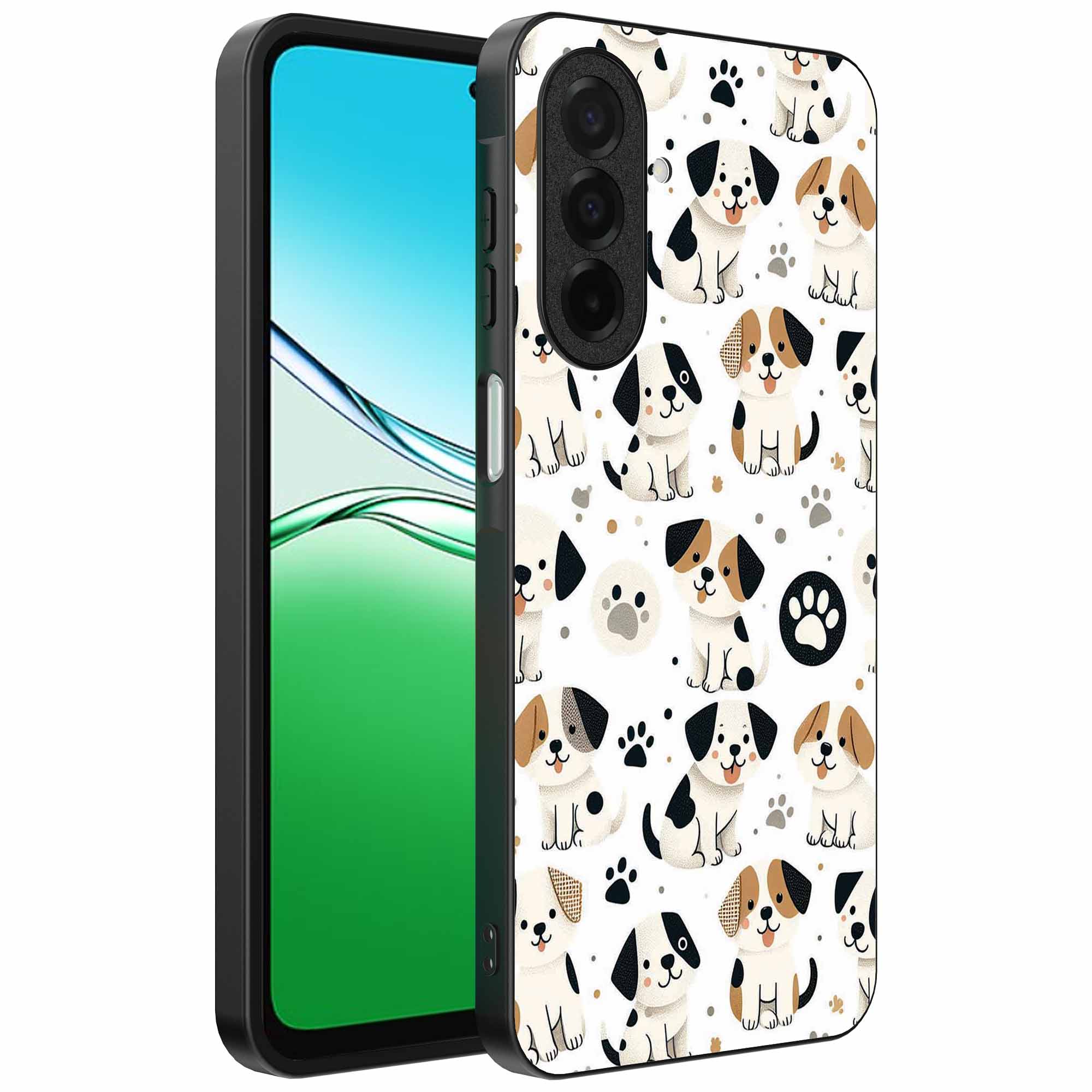 honden opdruk_Oppo A5 telefoonhoesje (1)