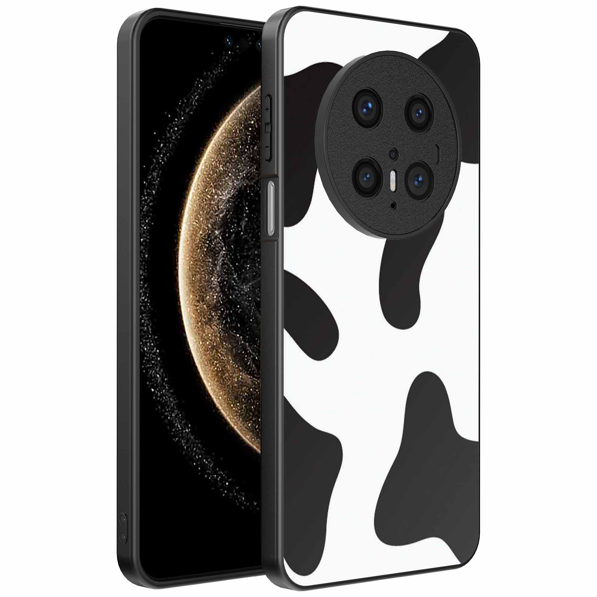 koeienvlekken opdruk_Huawei Mate 70 telefoonhoesje (1)