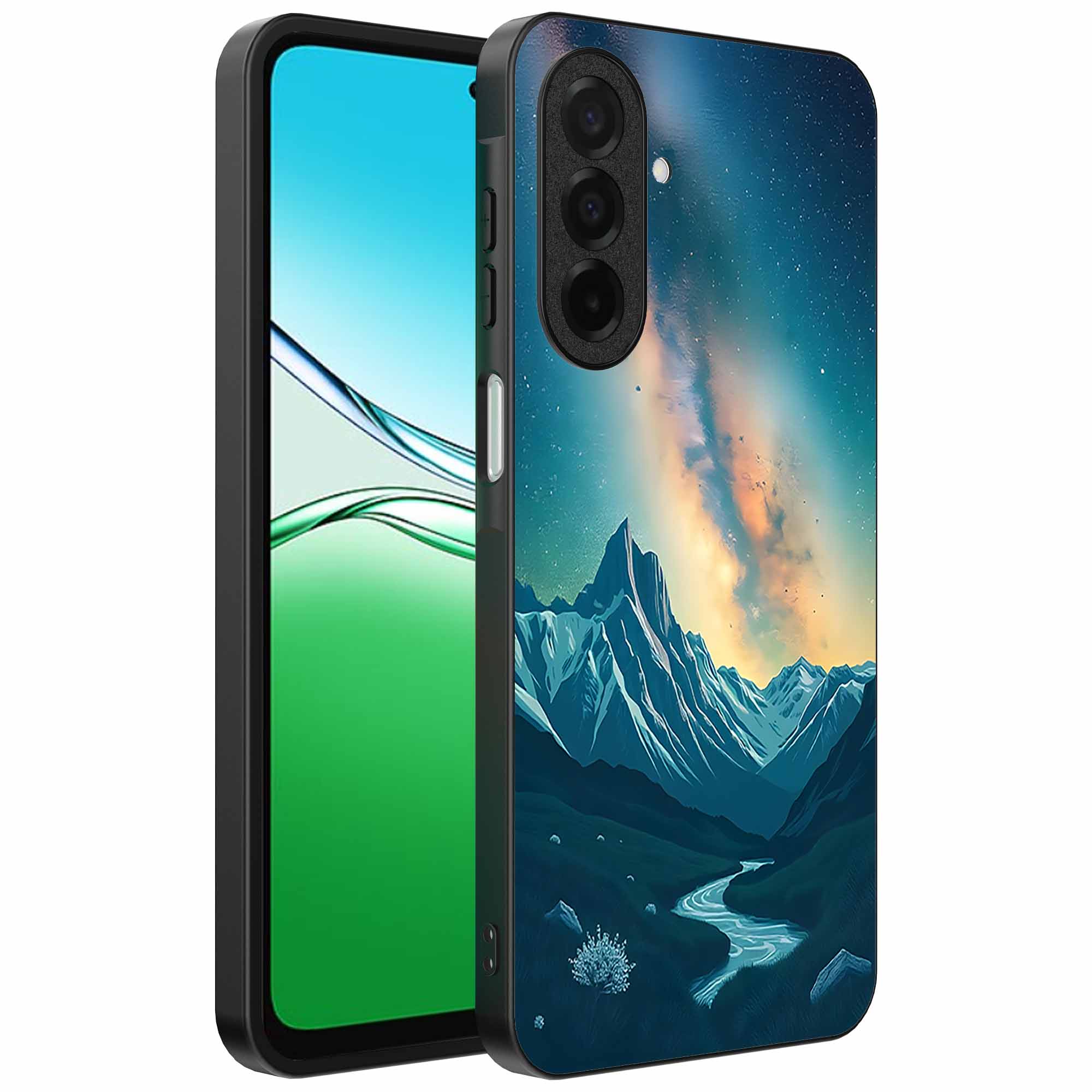 melkweg sterrenhemel opdruk_Oppo A5 telefoonhoesje (1)