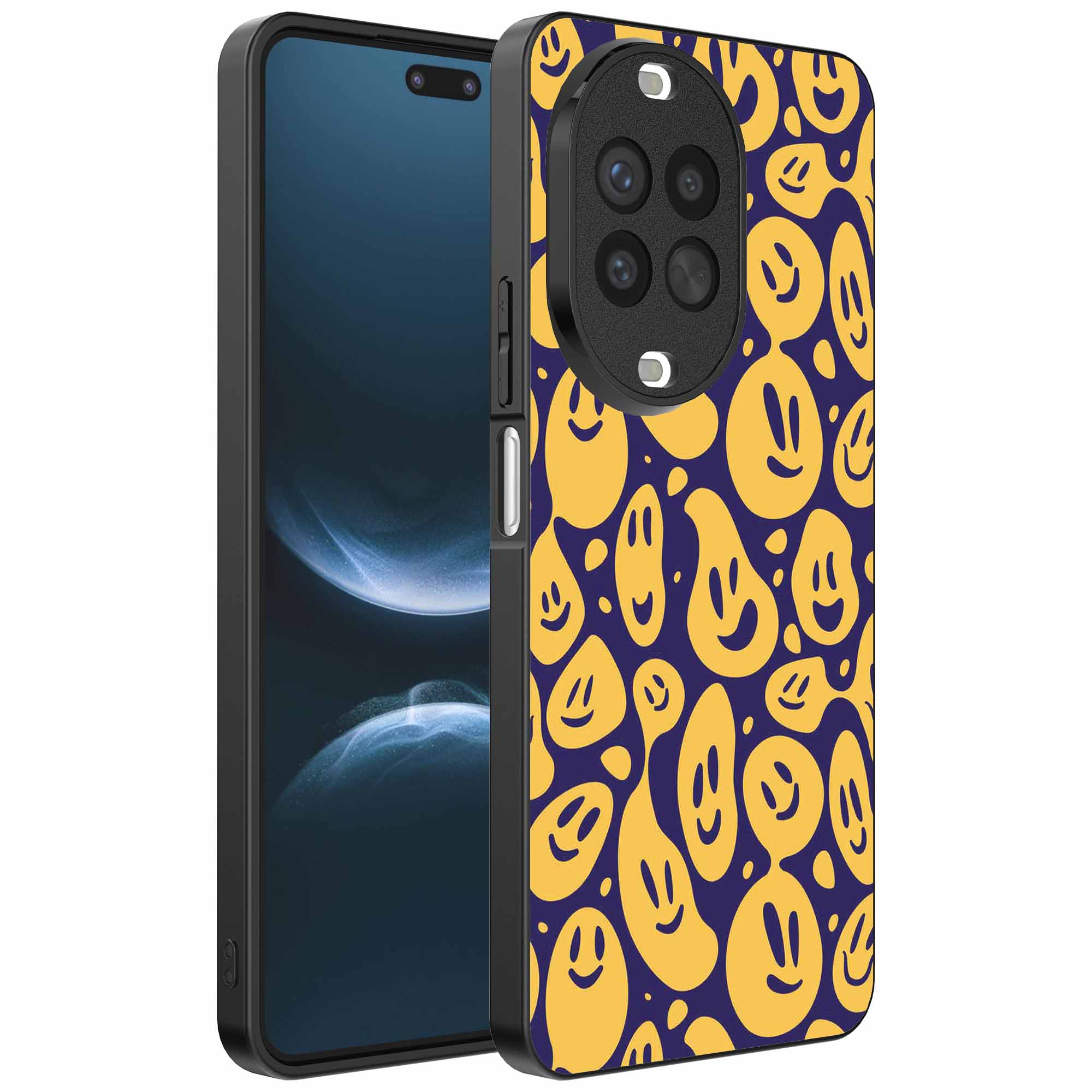 smileys opdruk_Huawei Nova 14 Pro telefoonhoesje (1)