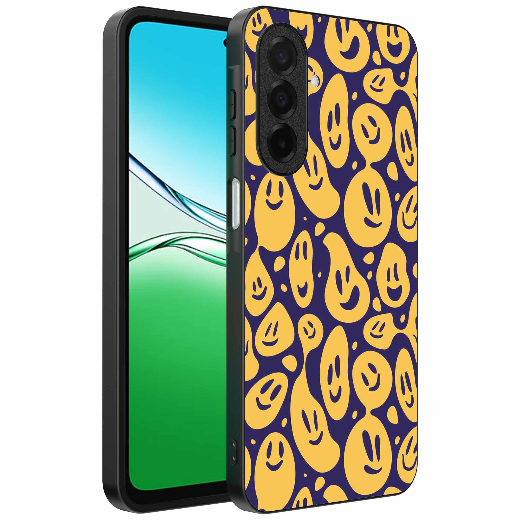 smileys opdruk_Oppo A5 telefoonhoesje (1)