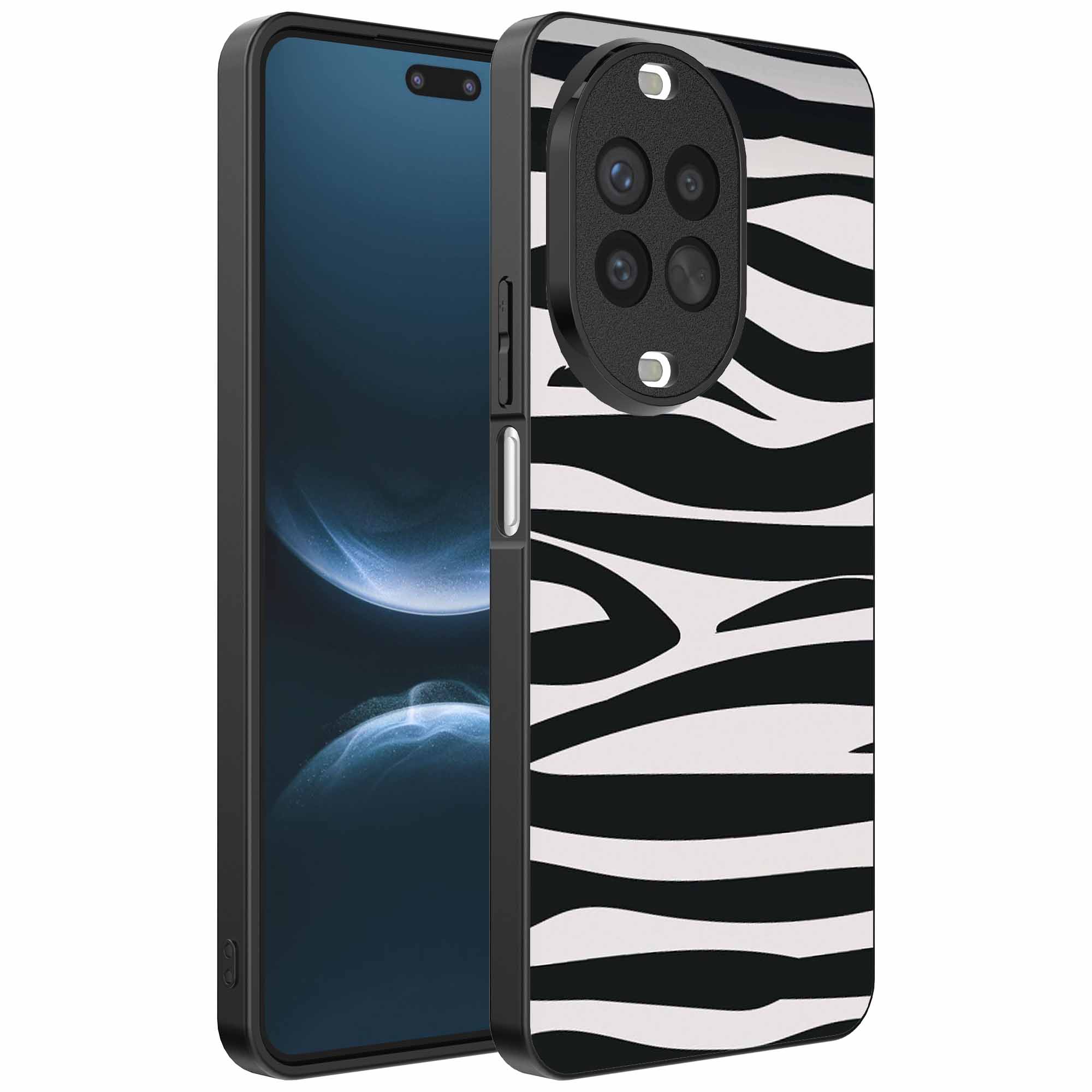 zebra opdruk_Huawei Nova 14 Pro telefoonhoesje (1)