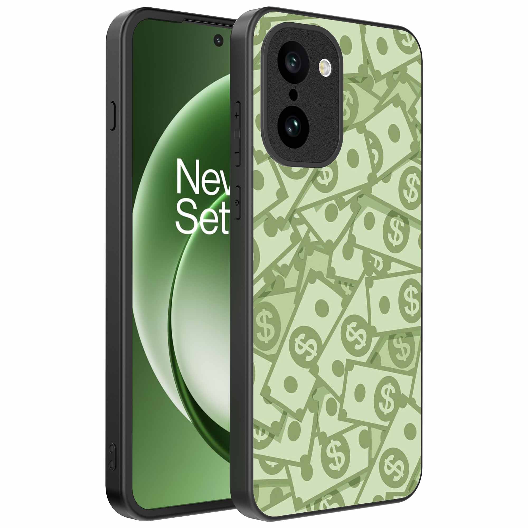 geld opdruk_OnePlus 15R Telefoonhoesje (1)