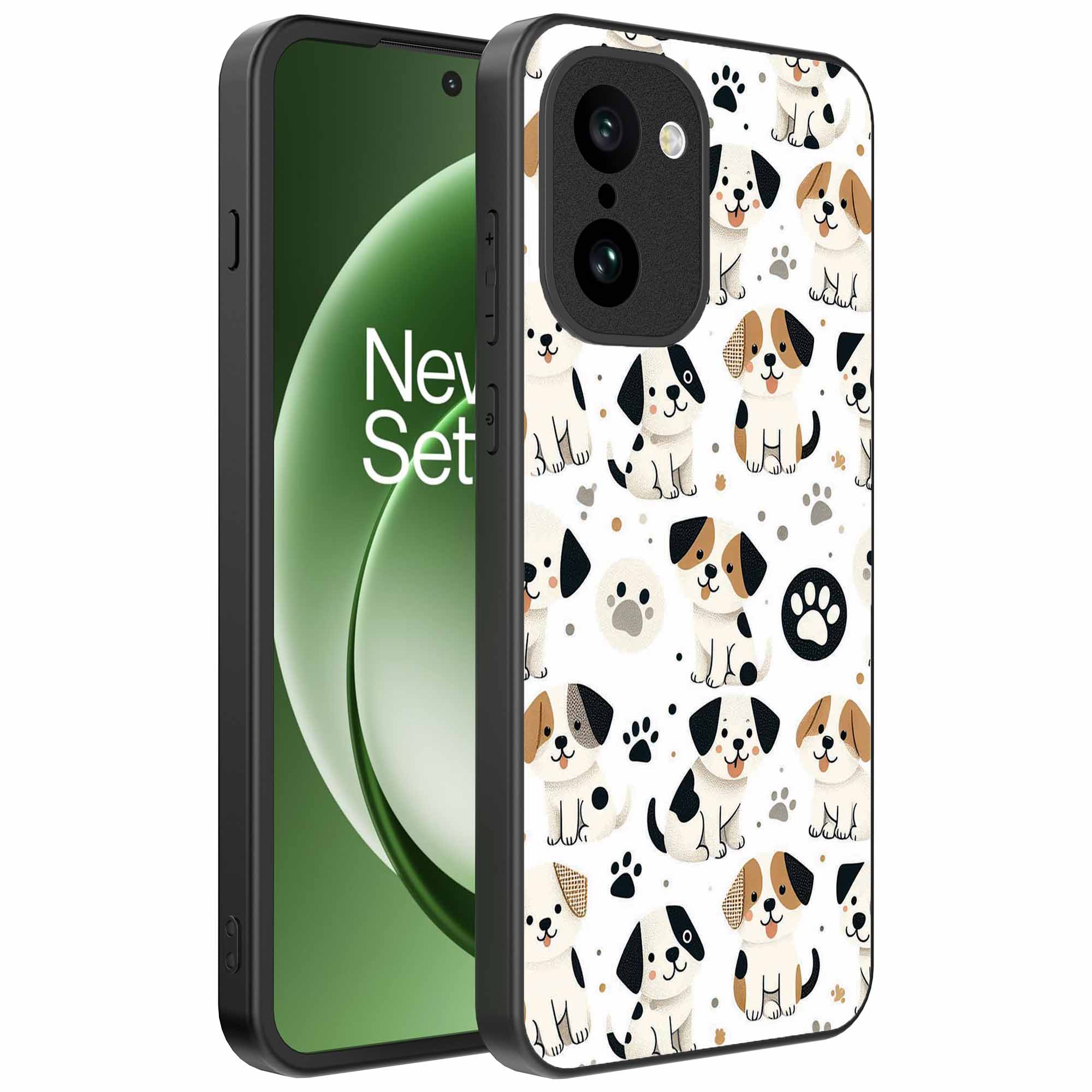 honden opdruk_OnePlus 15R Telefoonhoesje (1)