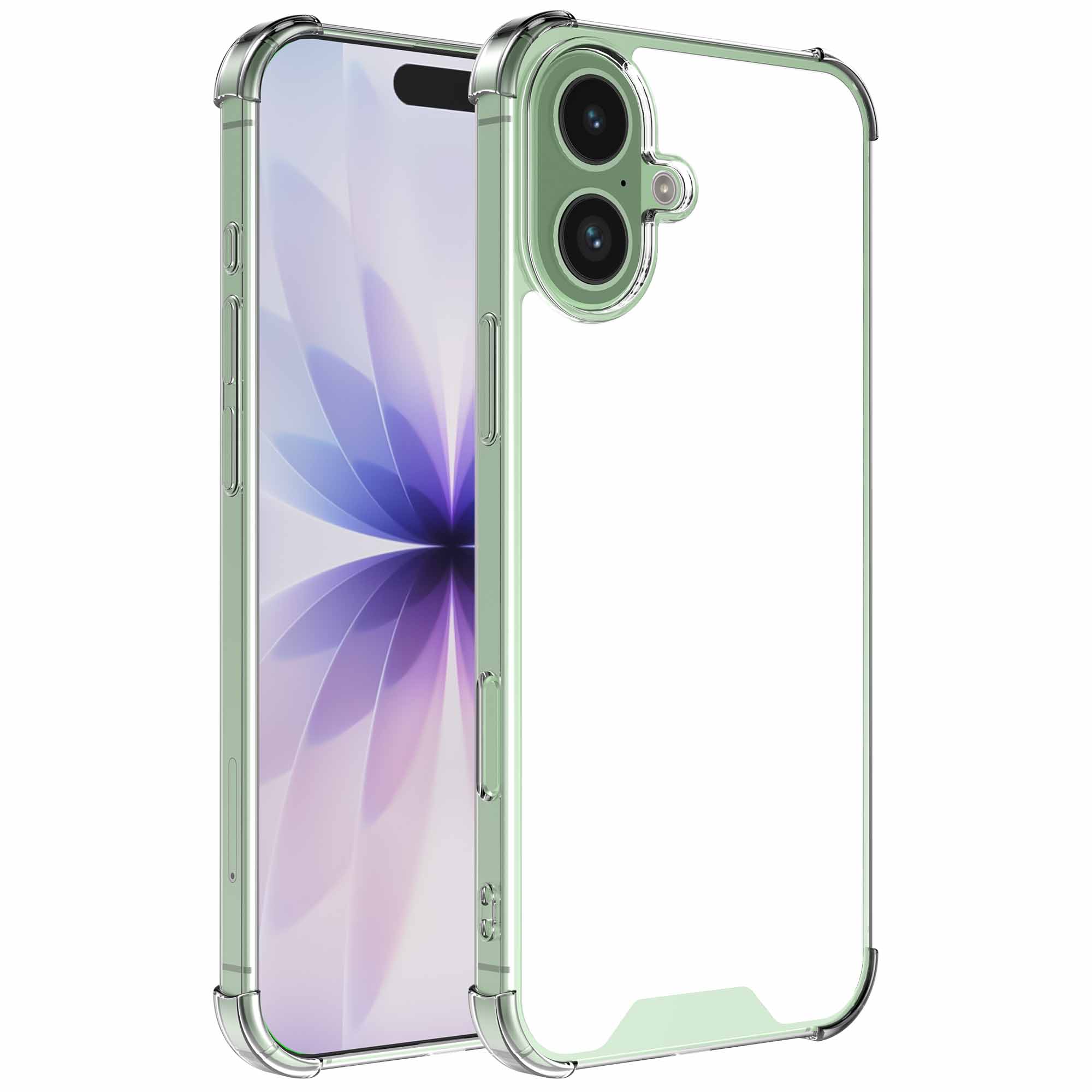 iPhone 17 transparant sublimatie telefoonhoesje (1)