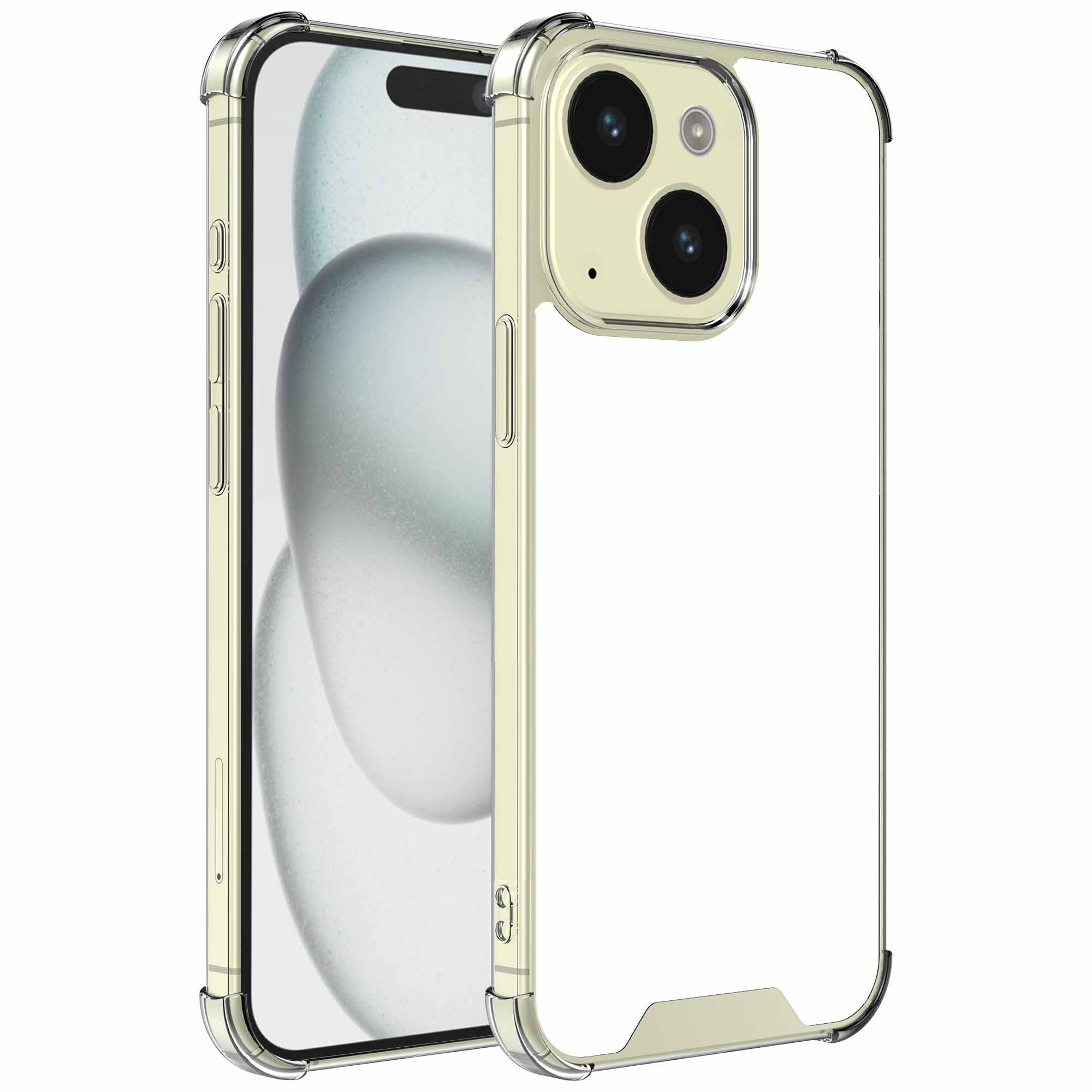 iPhone 15 transparant sublimatie telefoonhoesje (1)